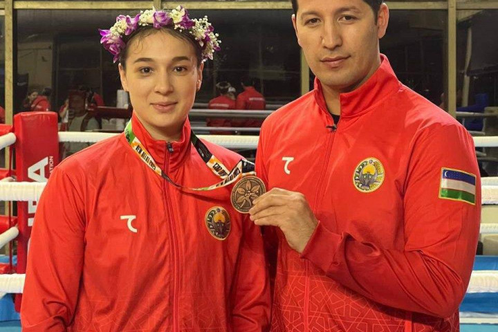 Спортсменка из Узбекистана завоевала бронзу на ЧМ по боксу в Индии