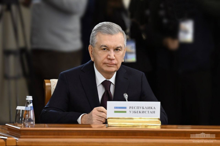 Шавкат Мирзиёев принял участие в неформальной встрече глав государств СНГ