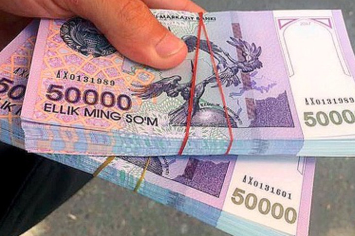 50 млн сумов пошли на уплату долга по алиментам